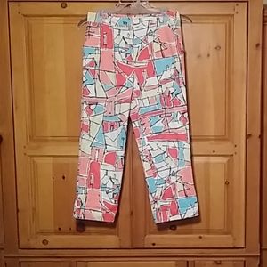 Talbots Stretch Pants l Ladies Summer Pants